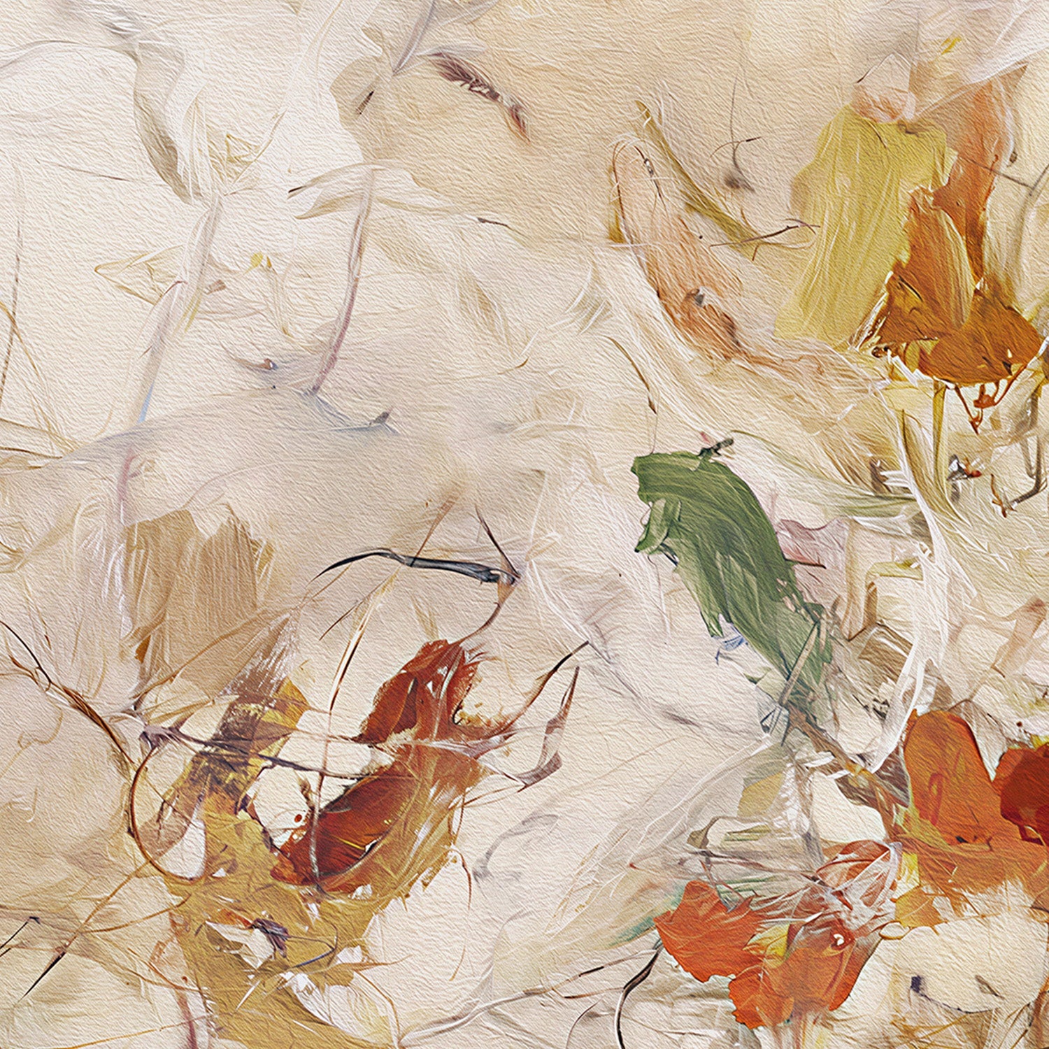 wall-art-print-canvas-poster-framed-Organic Abstract No. 2-10