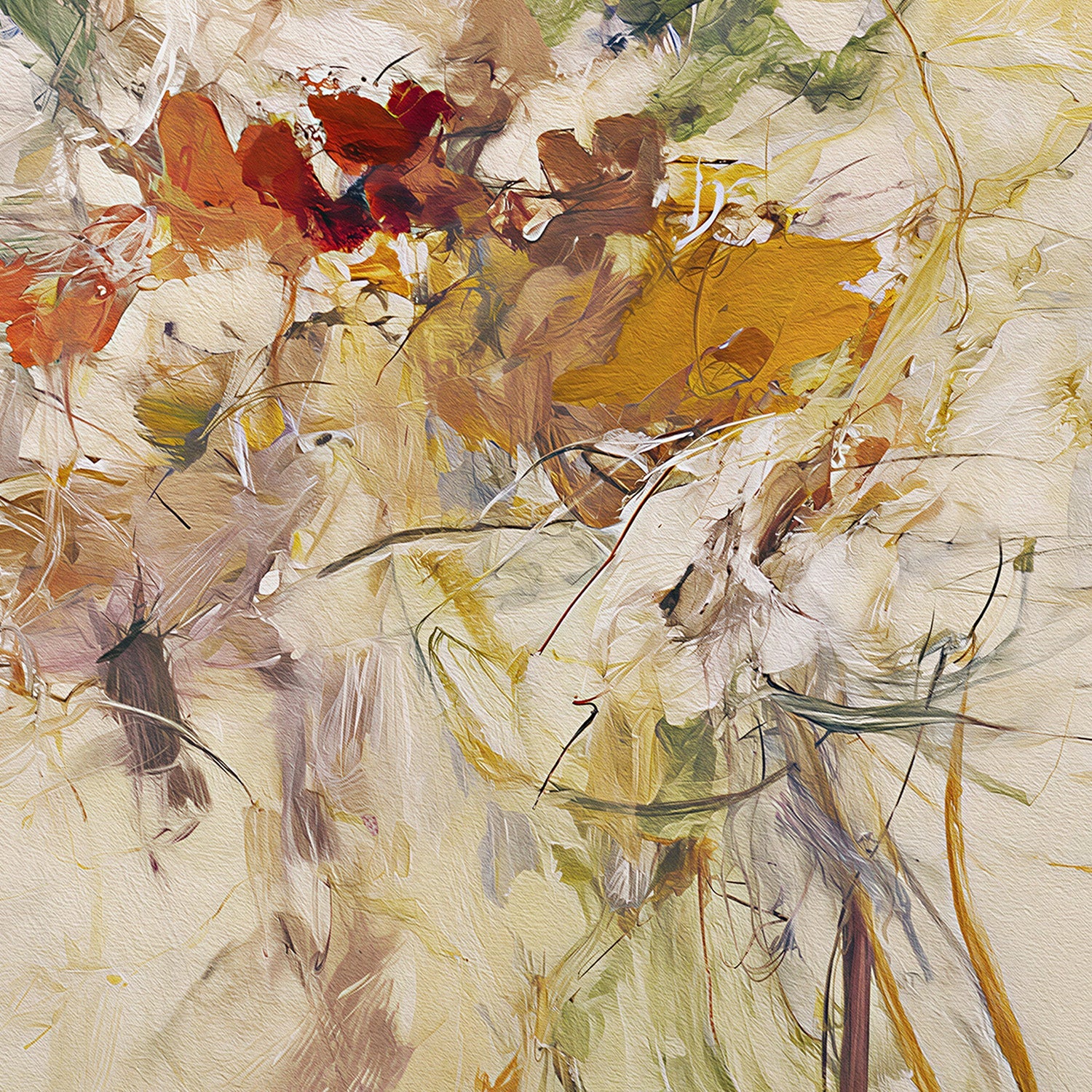 wall-art-print-canvas-poster-framed-Organic Abstract No. 2-11