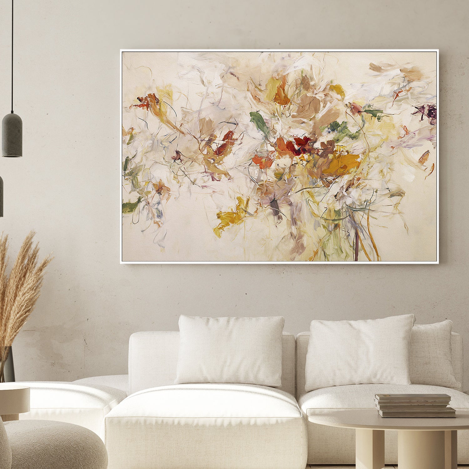 wall-art-print-canvas-poster-framed-Organic Abstract No. 2-2
