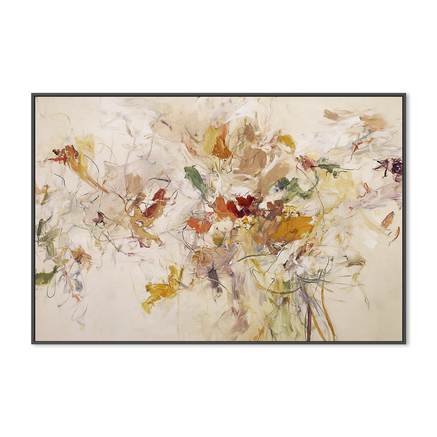 wall-art-print-canvas-poster-framed-Organic Abstract No. 2-3