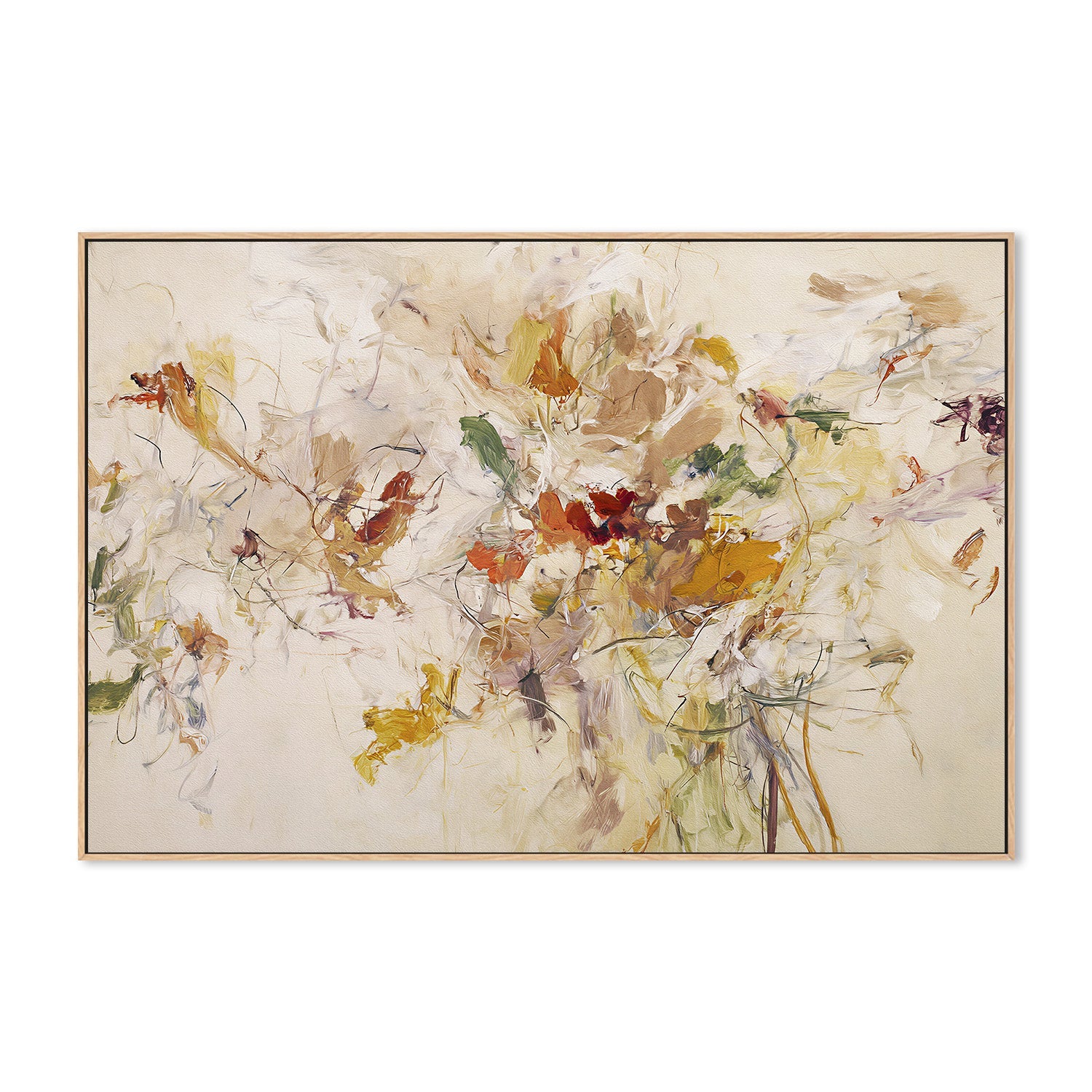 wall-art-print-canvas-poster-framed-Organic Abstract No. 2-4