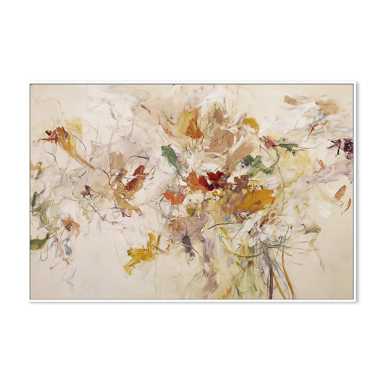 wall-art-print-canvas-poster-framed-Organic Abstract No. 2-5