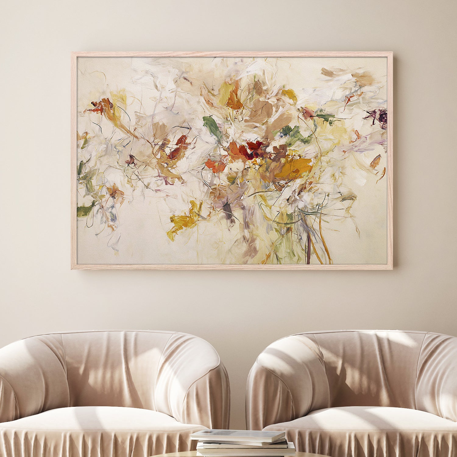 wall-art-print-canvas-poster-framed-Organic Abstract No. 2-7