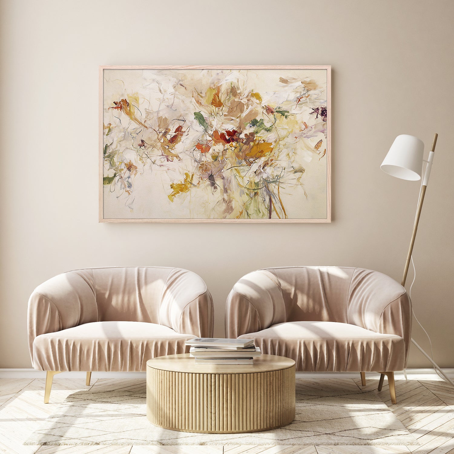 wall-art-print-canvas-poster-framed-Organic Abstract No. 2-8