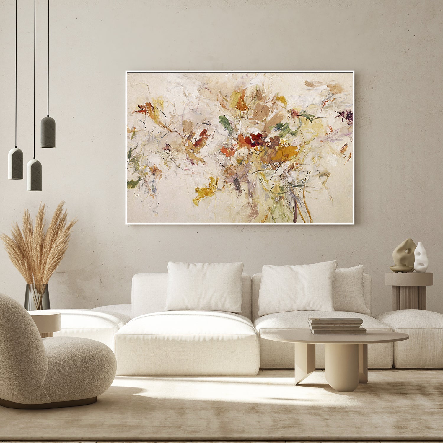 wall-art-print-canvas-poster-framed-Organic Abstract No. 2-9
