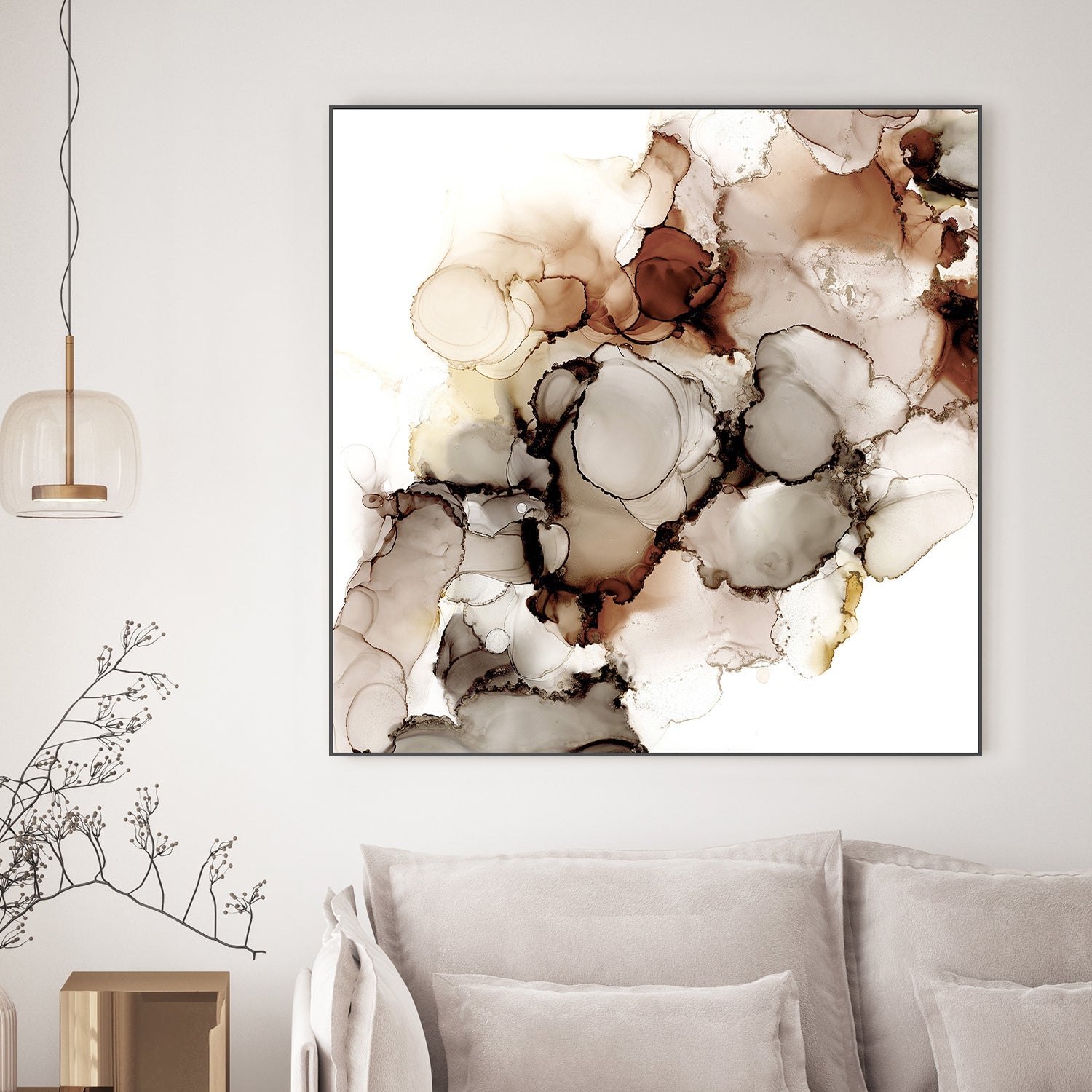 wall-art-print-canvas-poster-framed-Organic Curves 19-2