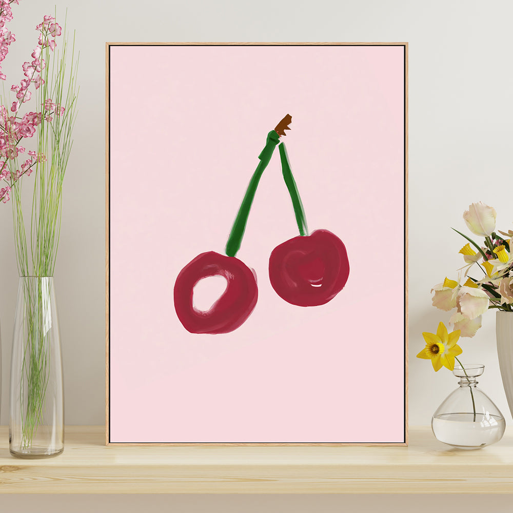 wall-art-print-canvas-poster-framed-Oui Mon Cheri , By Pictufy-2