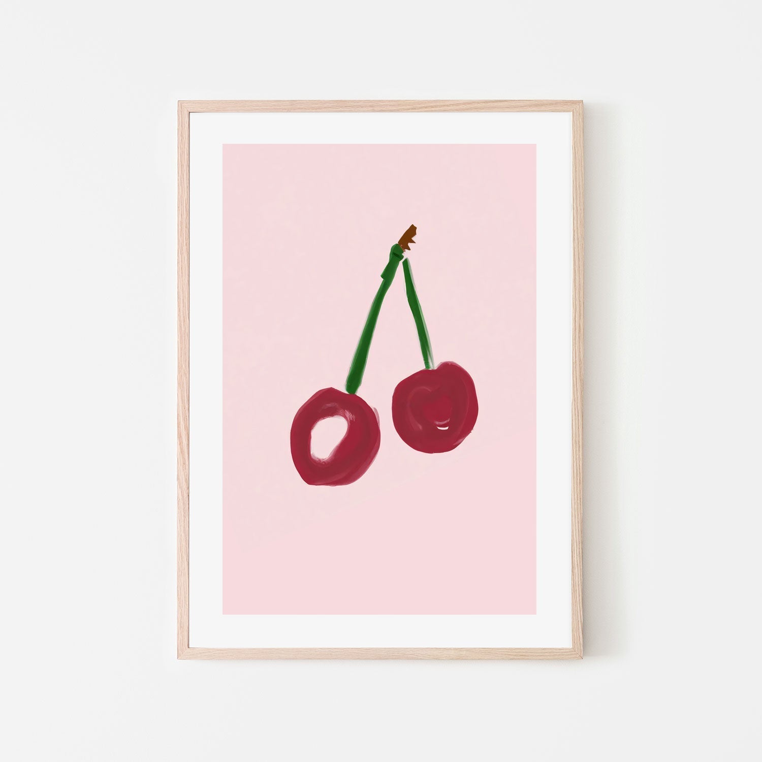 wall-art-print-canvas-poster-framed-Oui Mon Cheri , By Pictufy-6