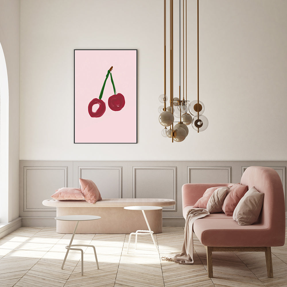 wall-art-print-canvas-poster-framed-Oui Mon Cheri , By Pictufy-7