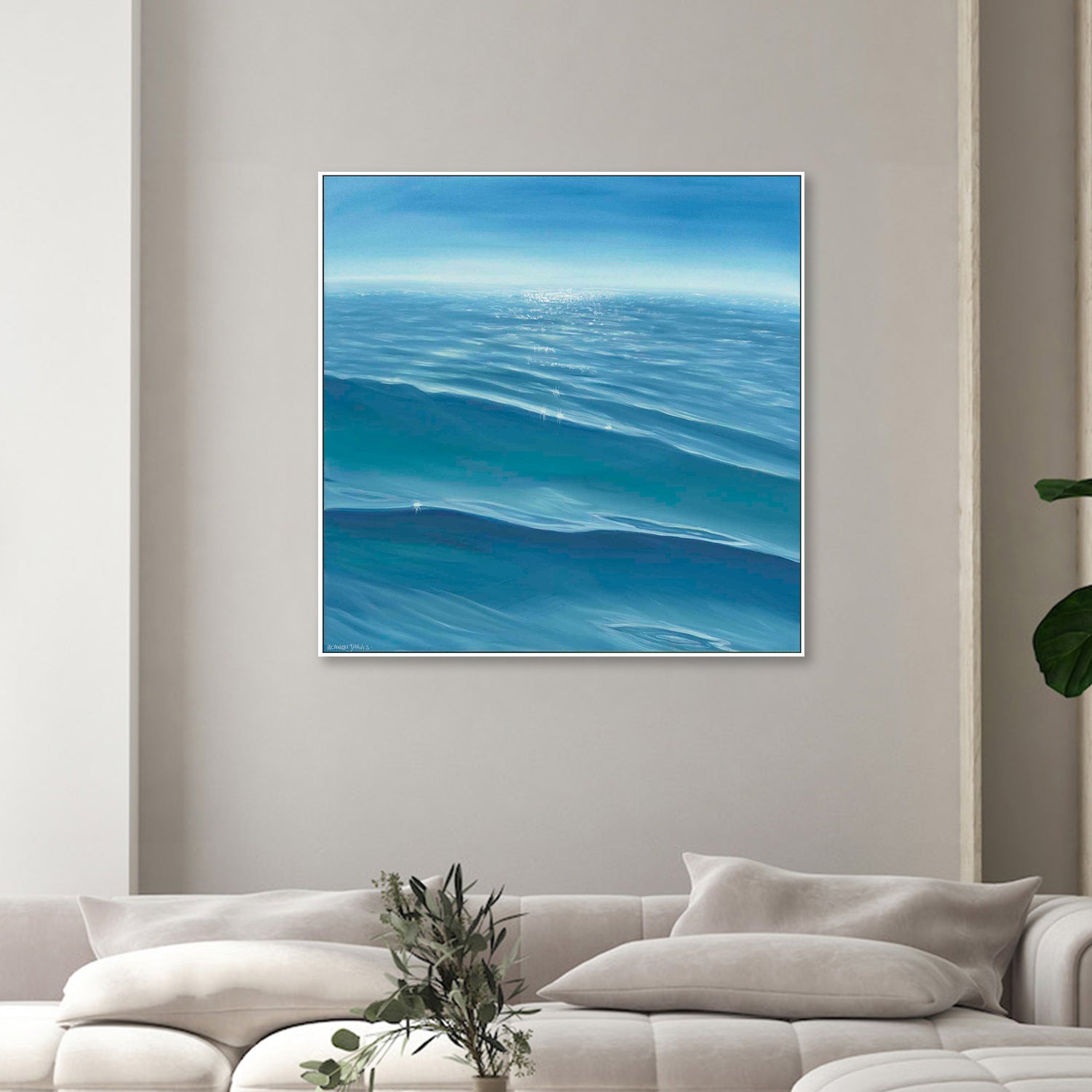 wall-art-print-canvas-poster-framed-Our Happiness-2