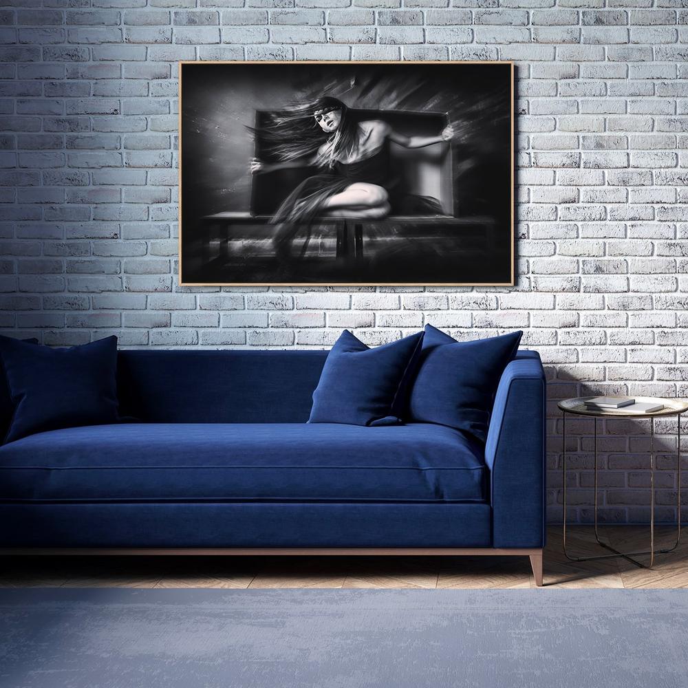 wall-art-print-canvas-poster-framed-Out Of The Box, By Rengga Marantica-by-Plus X Studio-Gioia Wall Art
