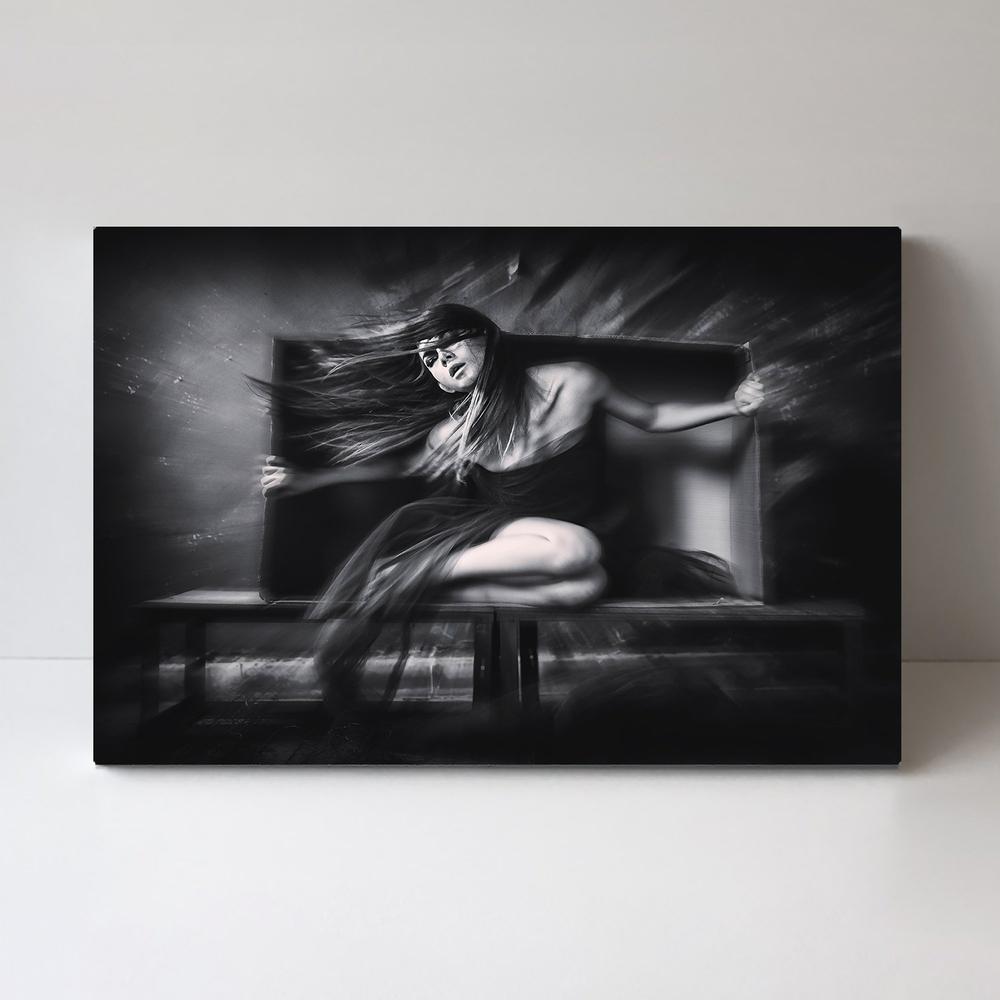 wall-art-print-canvas-poster-framed-Out Of The Box, By Rengga Marantica-by-Plus X Studio-Gioia Wall Art