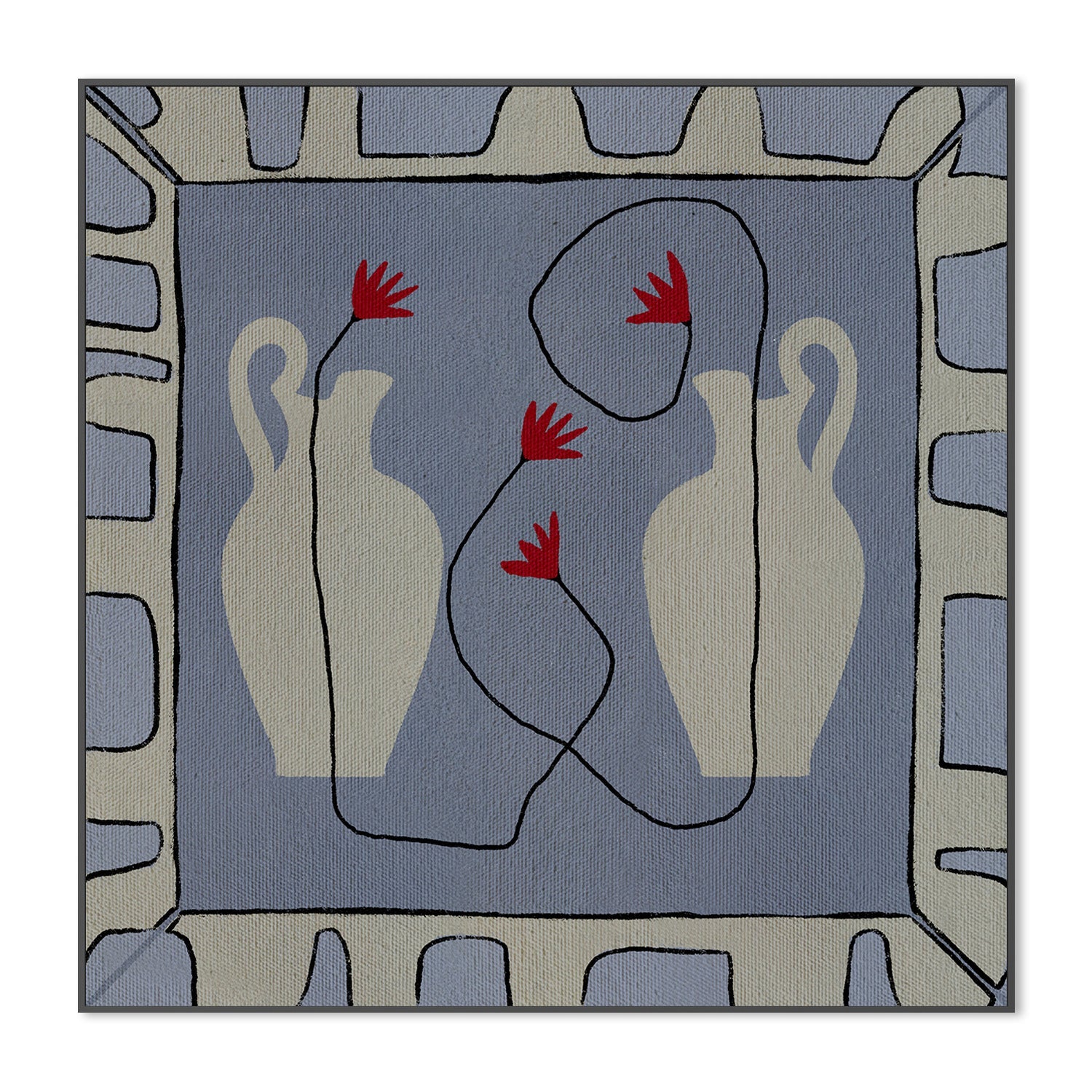wall-art-print-canvas-poster-framed-Out of Vase Blooms 11-3