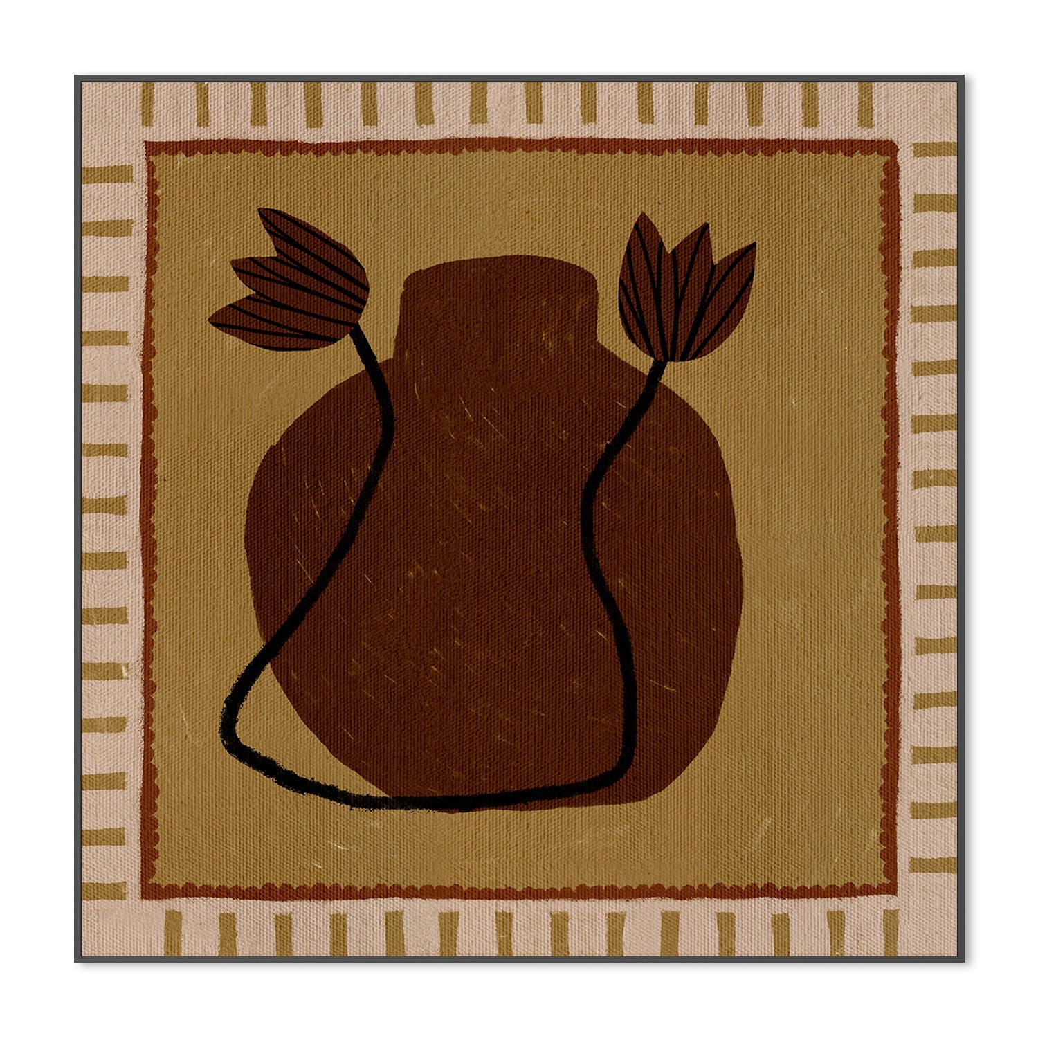 wall-art-print-canvas-poster-framed-Out of Vase Blooms 2-3