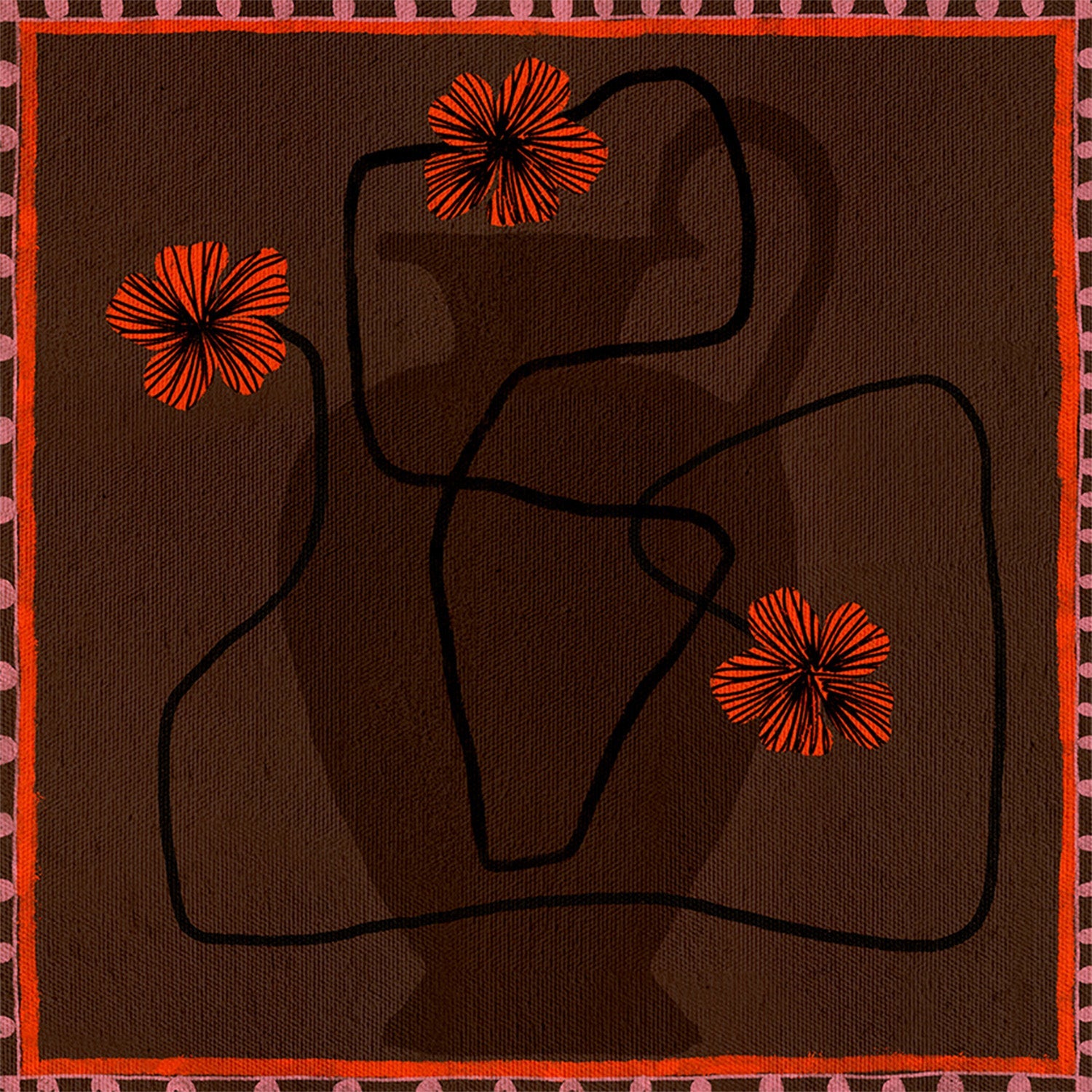 wall-art-print-canvas-poster-framed-Out of Vase Blooms 3-1