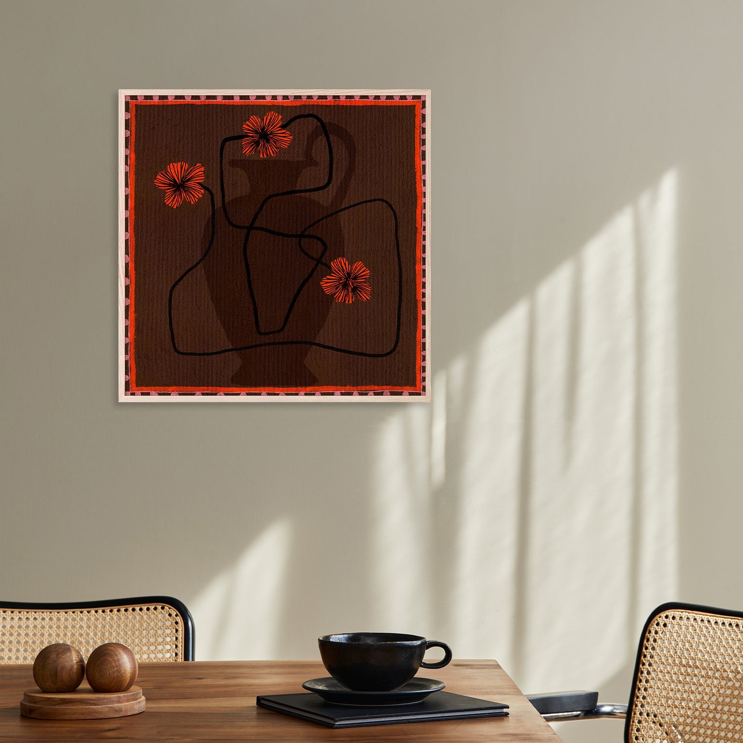 wall-art-print-canvas-poster-framed-Out of Vase Blooms 3-9