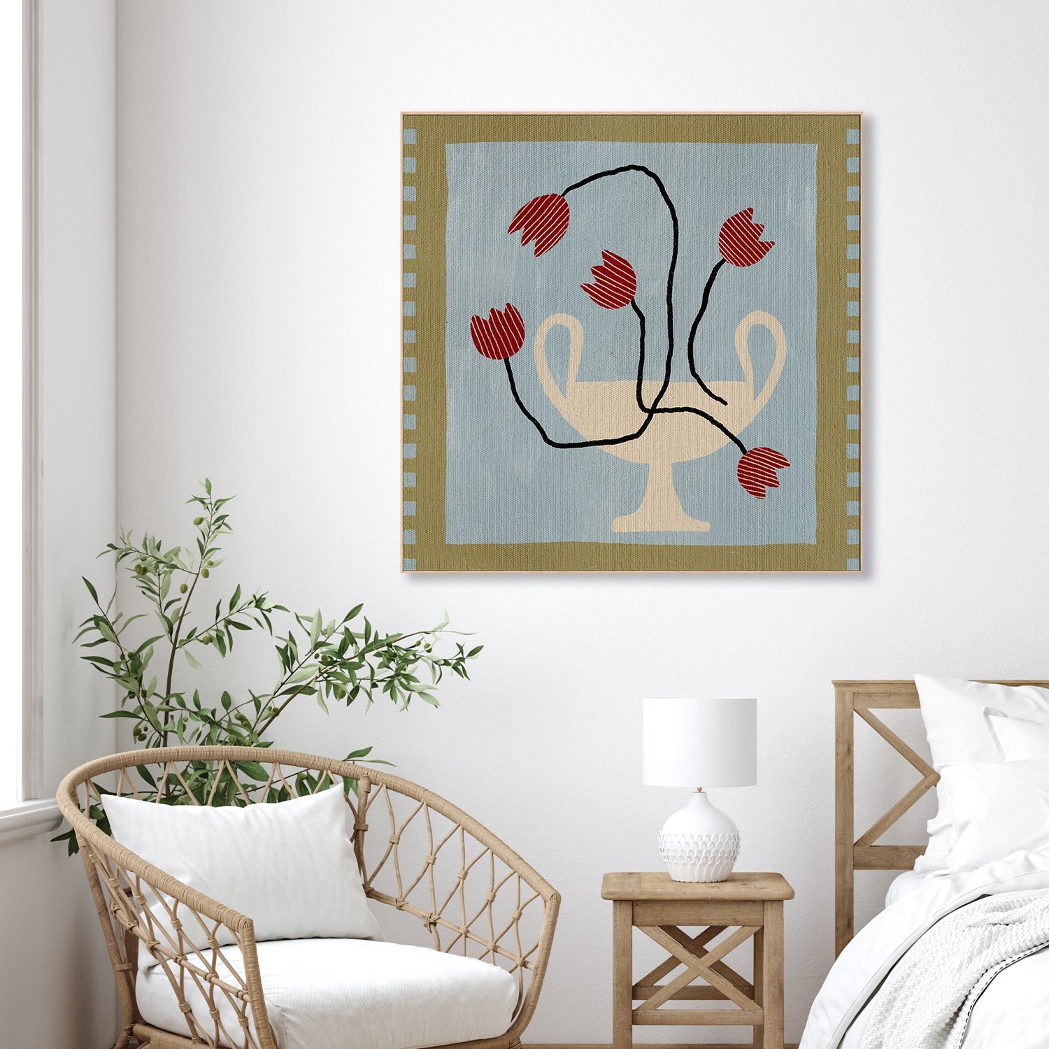 wall-art-print-canvas-poster-framed-Out of Vase Blooms 6-2