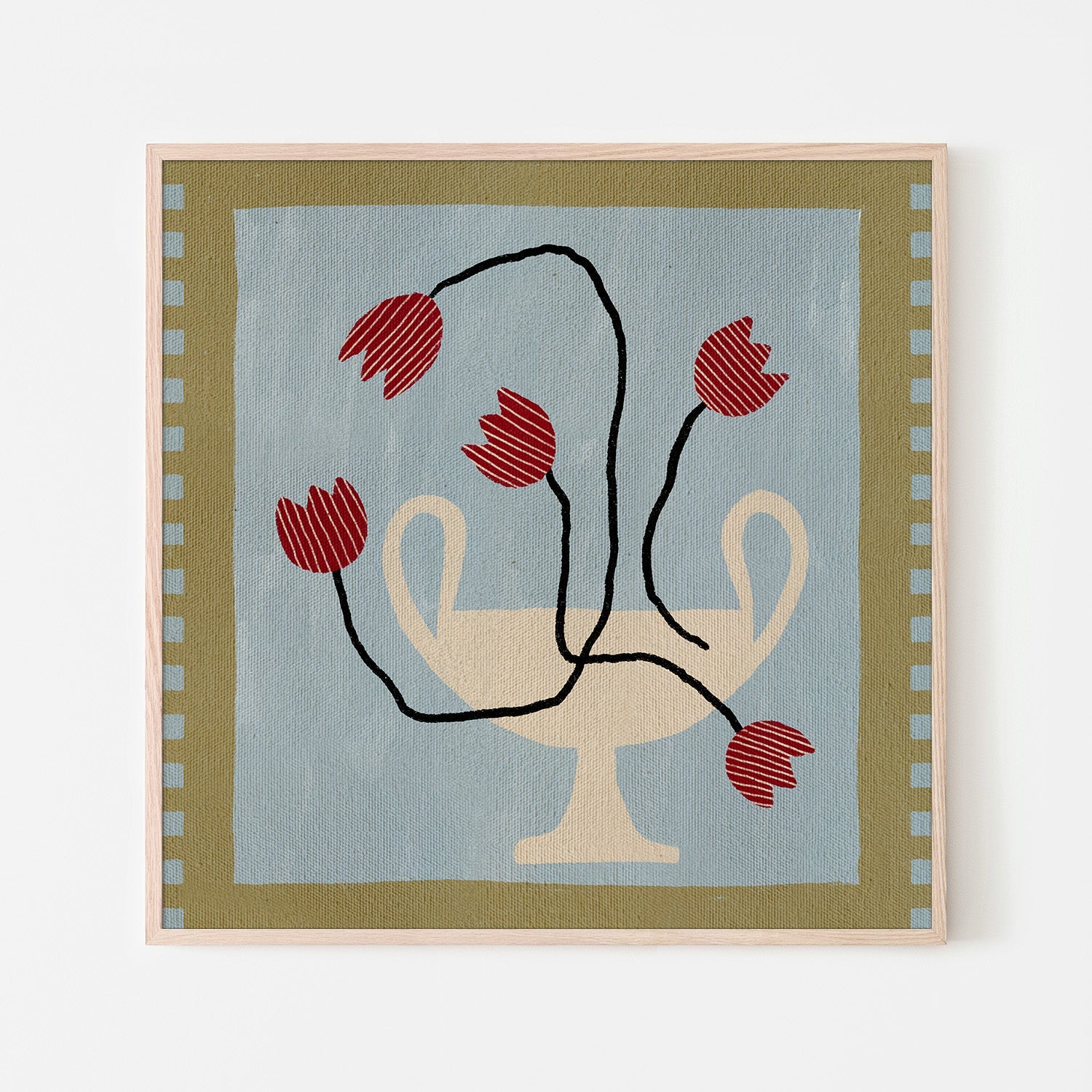 wall-art-print-canvas-poster-framed-Out of Vase Blooms 6-6