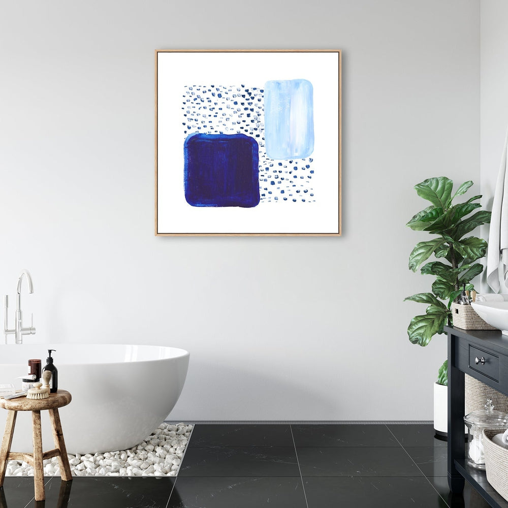 wall-art-print-canvas-poster-framed-Over The Blue Rain Is Land-by-Danushka Abeygoda-Gioia Wall Art