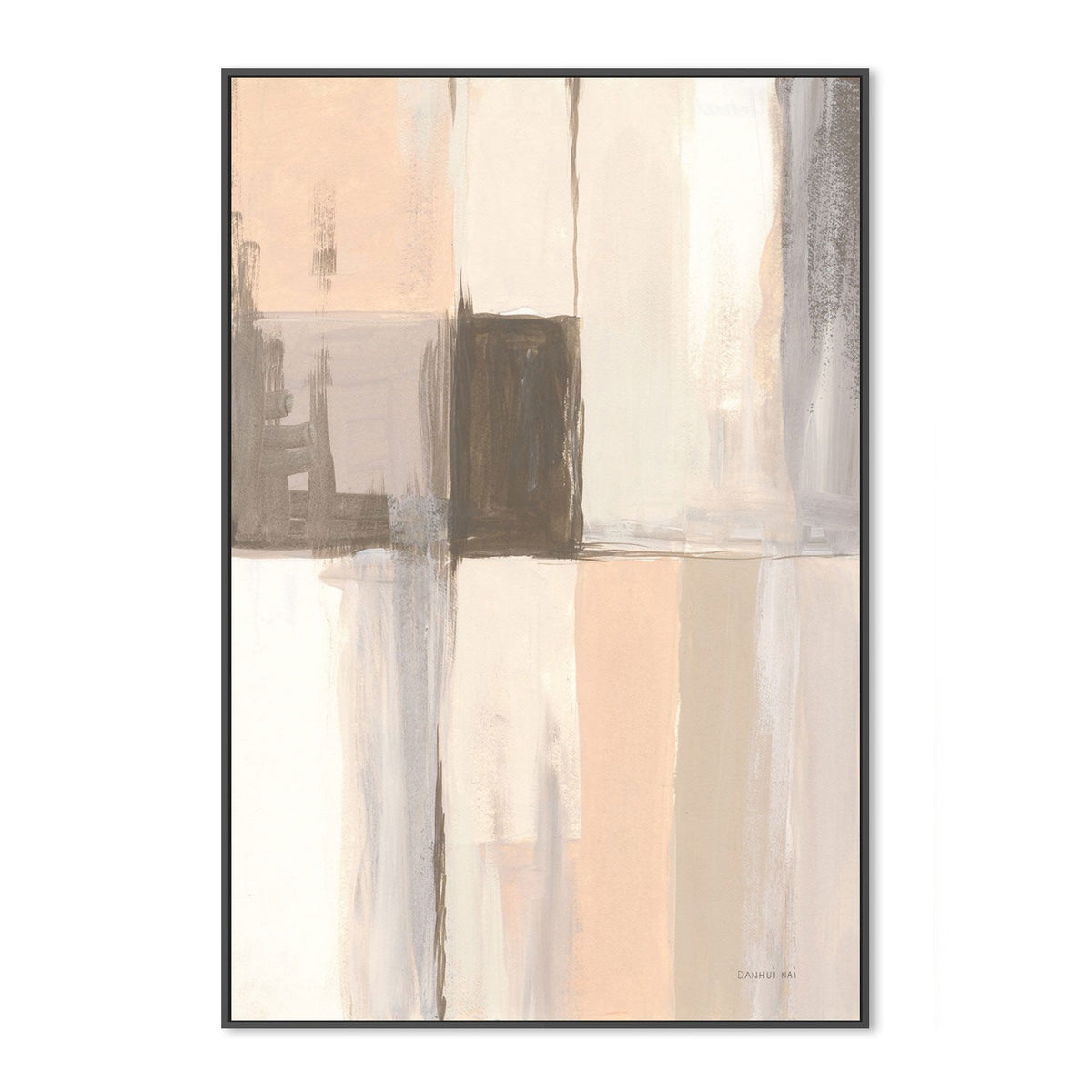 wall-art-print-canvas-poster-framed-Overlay, Style A-by-Danhui Nai-Gioia Wall Art