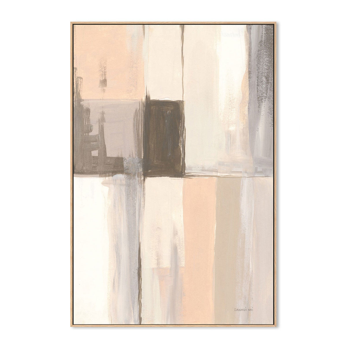 wall-art-print-canvas-poster-framed-Overlay, Style A-by-Danhui Nai-Gioia Wall Art