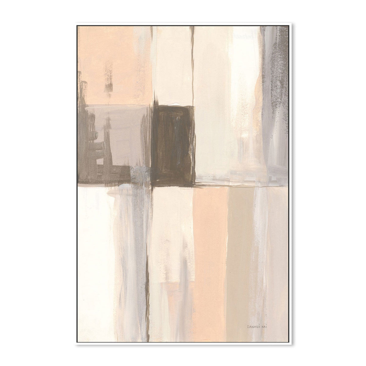 wall-art-print-canvas-poster-framed-Overlay, Style A-by-Danhui Nai-Gioia Wall Art