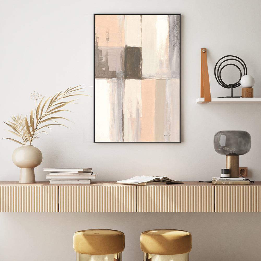 wall-art-print-canvas-poster-framed-Overlay, Style A-by-Danhui Nai-Gioia Wall Art