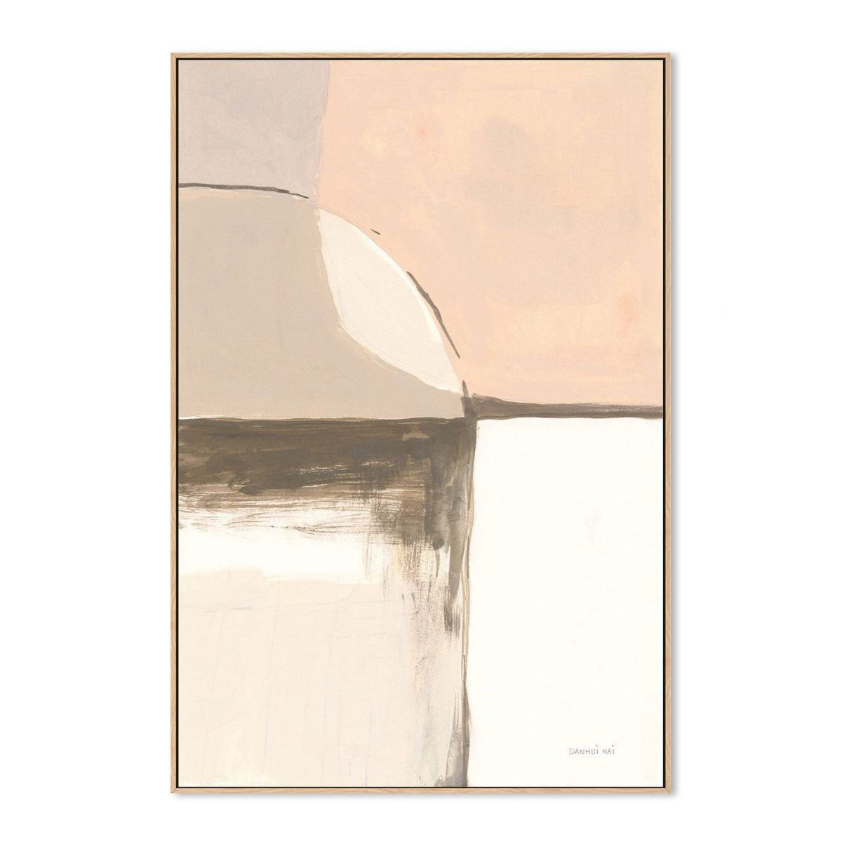 wall-art-print-canvas-poster-framed-Overlay, Style B-by-Danhui Nai-Gioia Wall Art