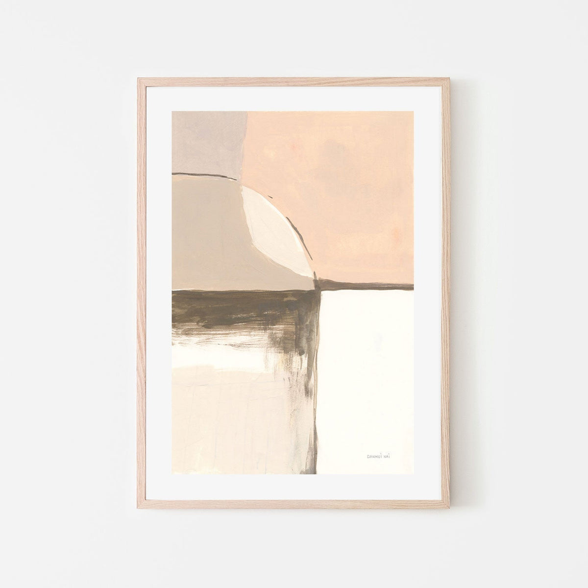 wall-art-print-canvas-poster-framed-Overlay, Style B-by-Danhui Nai-Gioia Wall Art