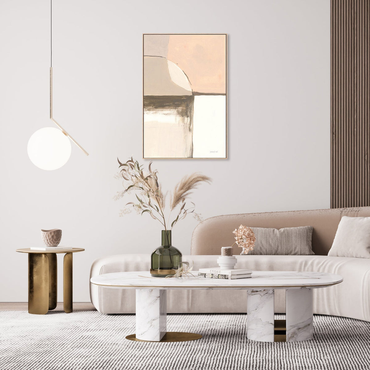 wall-art-print-canvas-poster-framed-Overlay, Style B-by-Danhui Nai-Gioia Wall Art