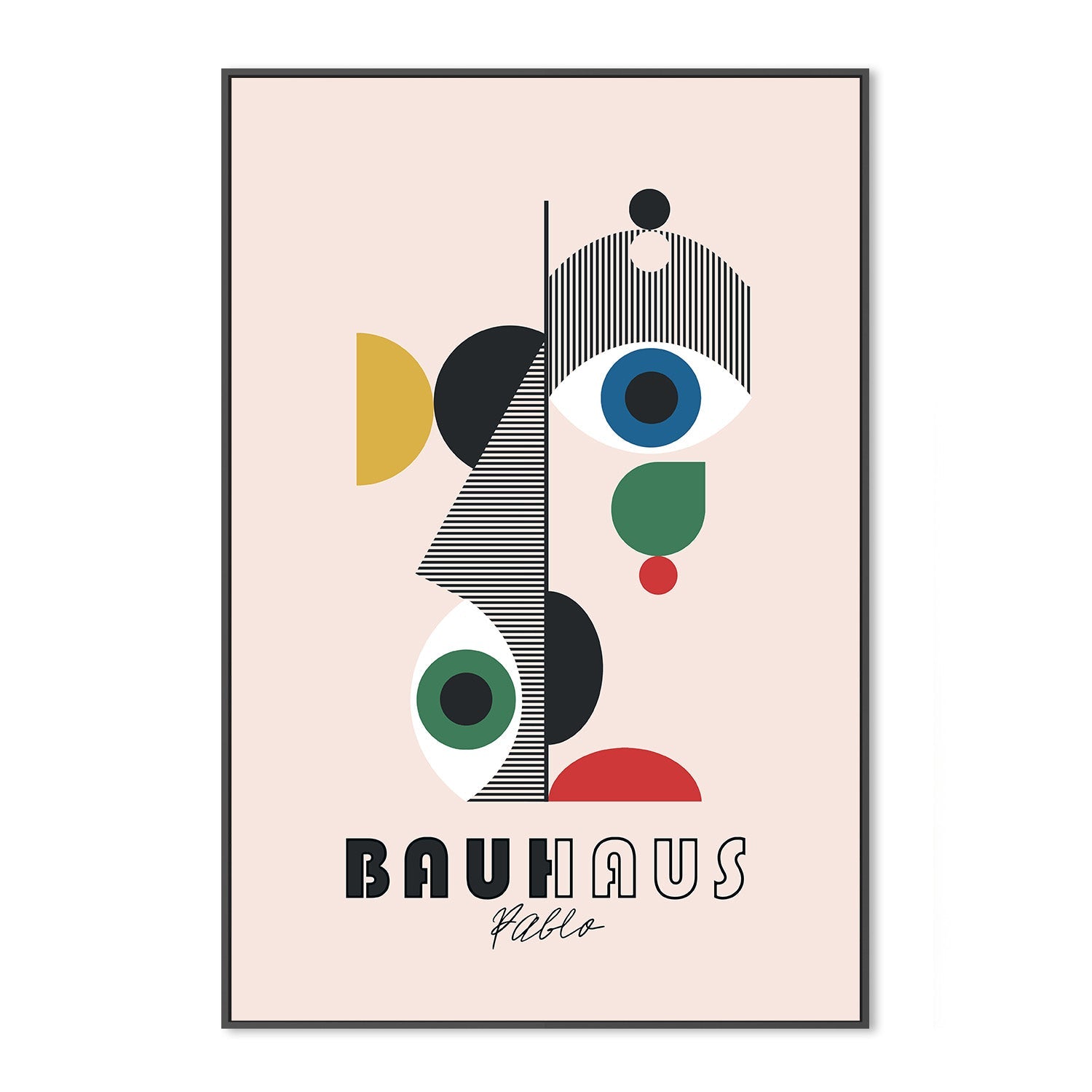 wall-art-print-canvas-poster-framed-Pablo-3