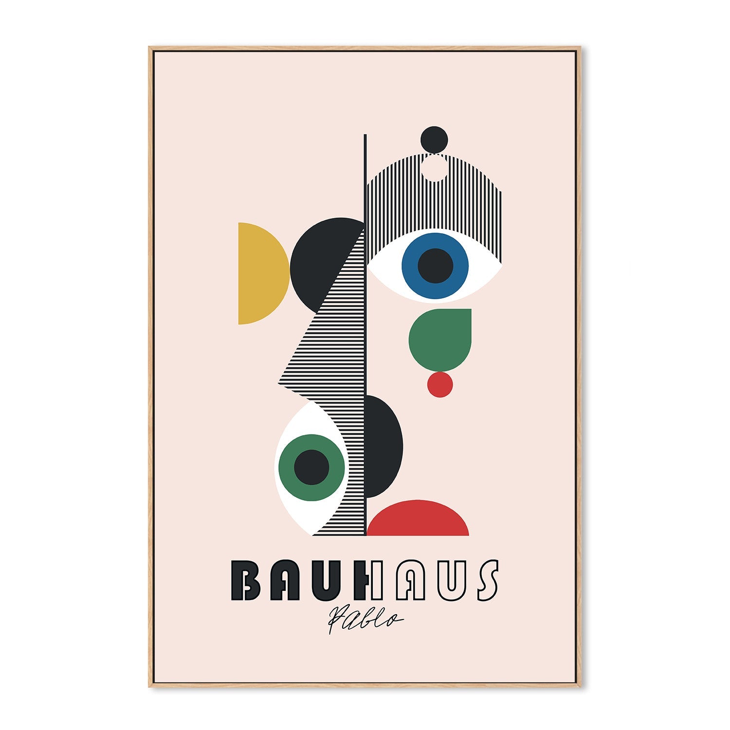 wall-art-print-canvas-poster-framed-Pablo-4