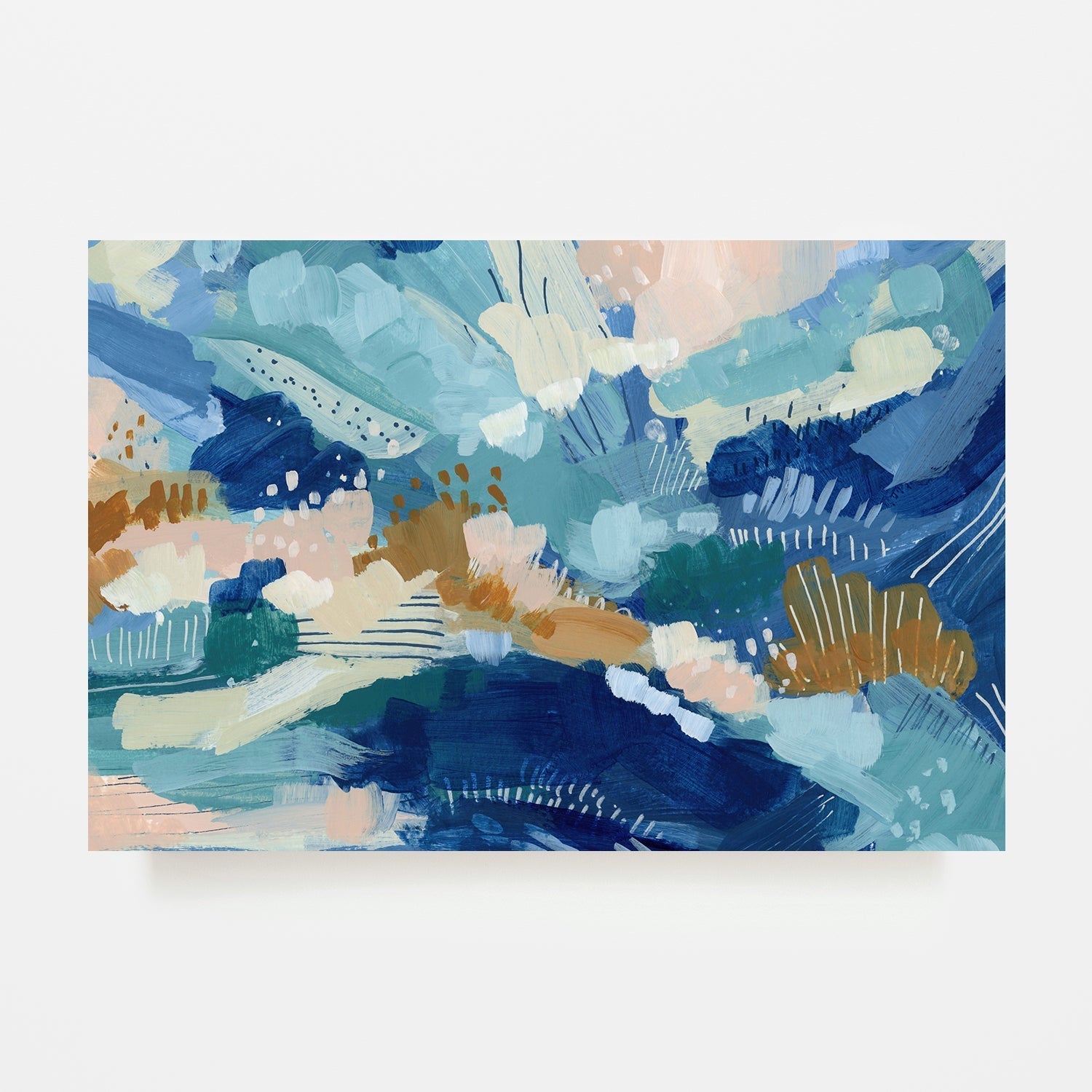 wall-art-print-canvas-poster-framed-Pacific Depths , Style A, By Jetty Home , By Jetty Home-1