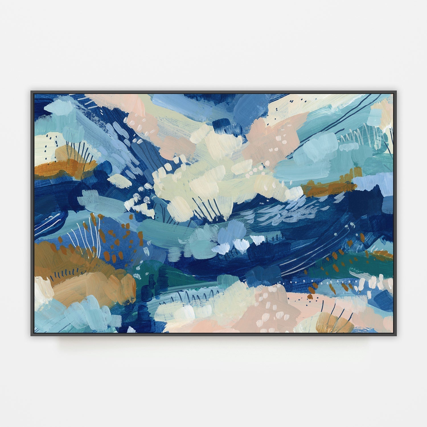 wall-art-print-canvas-poster-framed-Pacific Depths , Style B, By Jetty Home , By Jetty Home-3