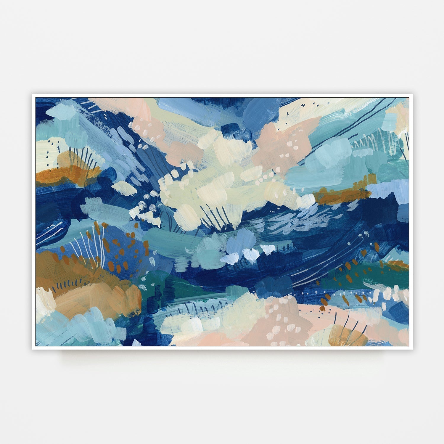 wall-art-print-canvas-poster-framed-Pacific Depths , Style B, By Jetty Home , By Jetty Home-5