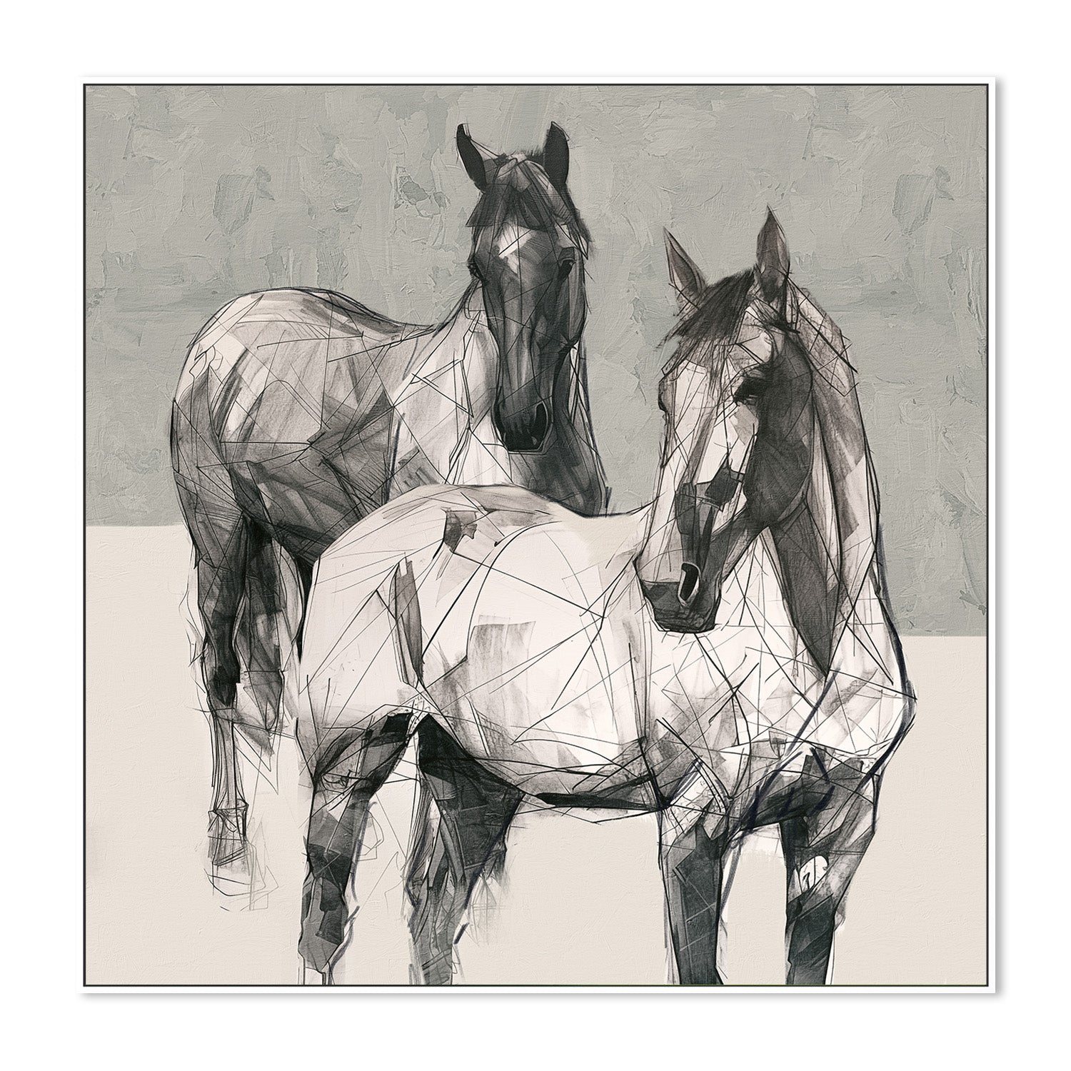 wall-art-print-canvas-poster-framed-Paddock Pals, Style B-5
