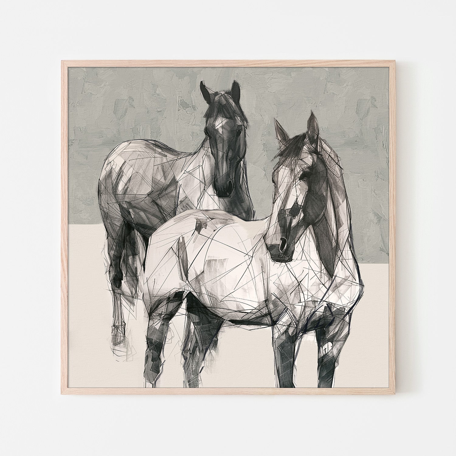wall-art-print-canvas-poster-framed-Paddock Pals, Style B-6