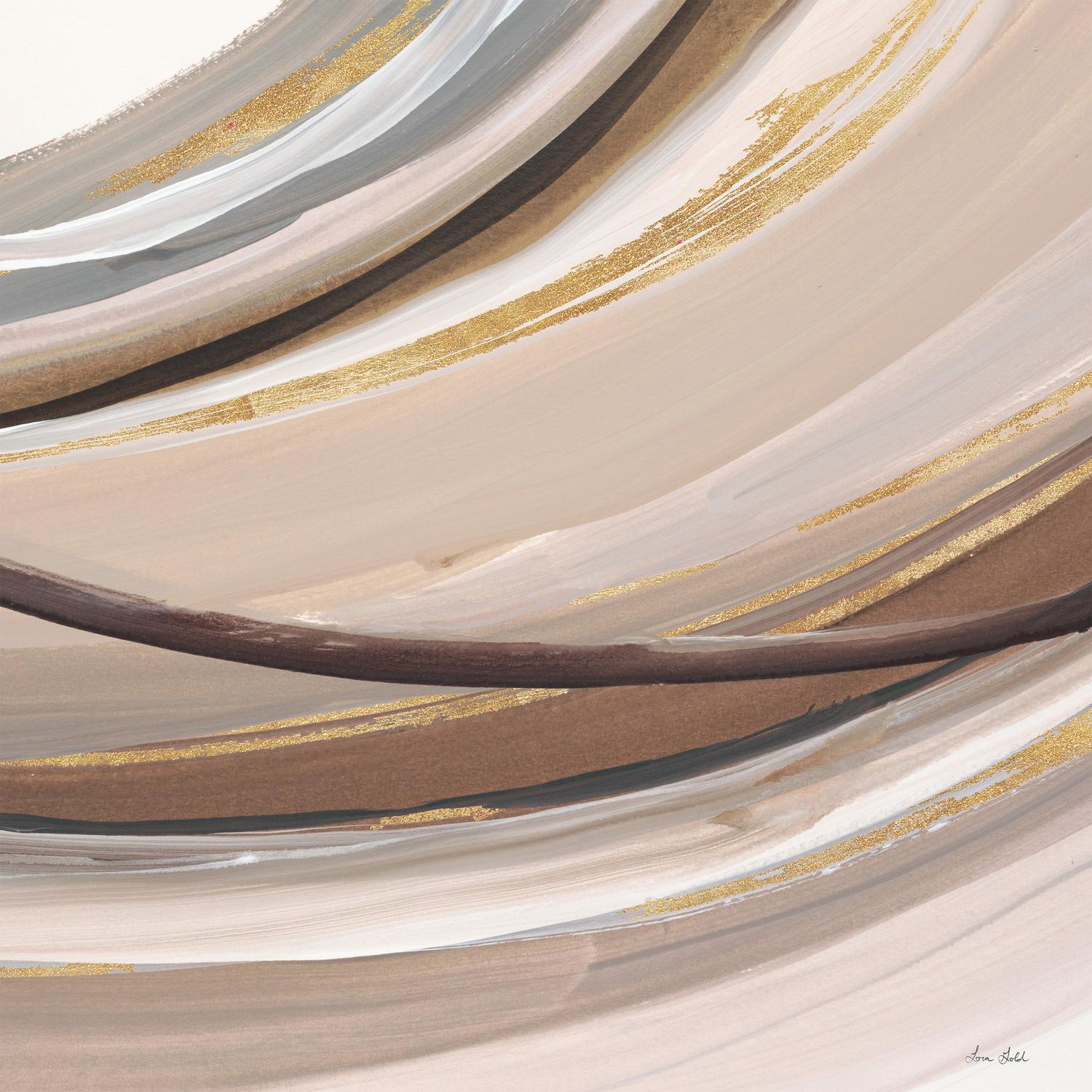 wall-art-print-canvas-poster-framed-Painted Curve, Style A-1