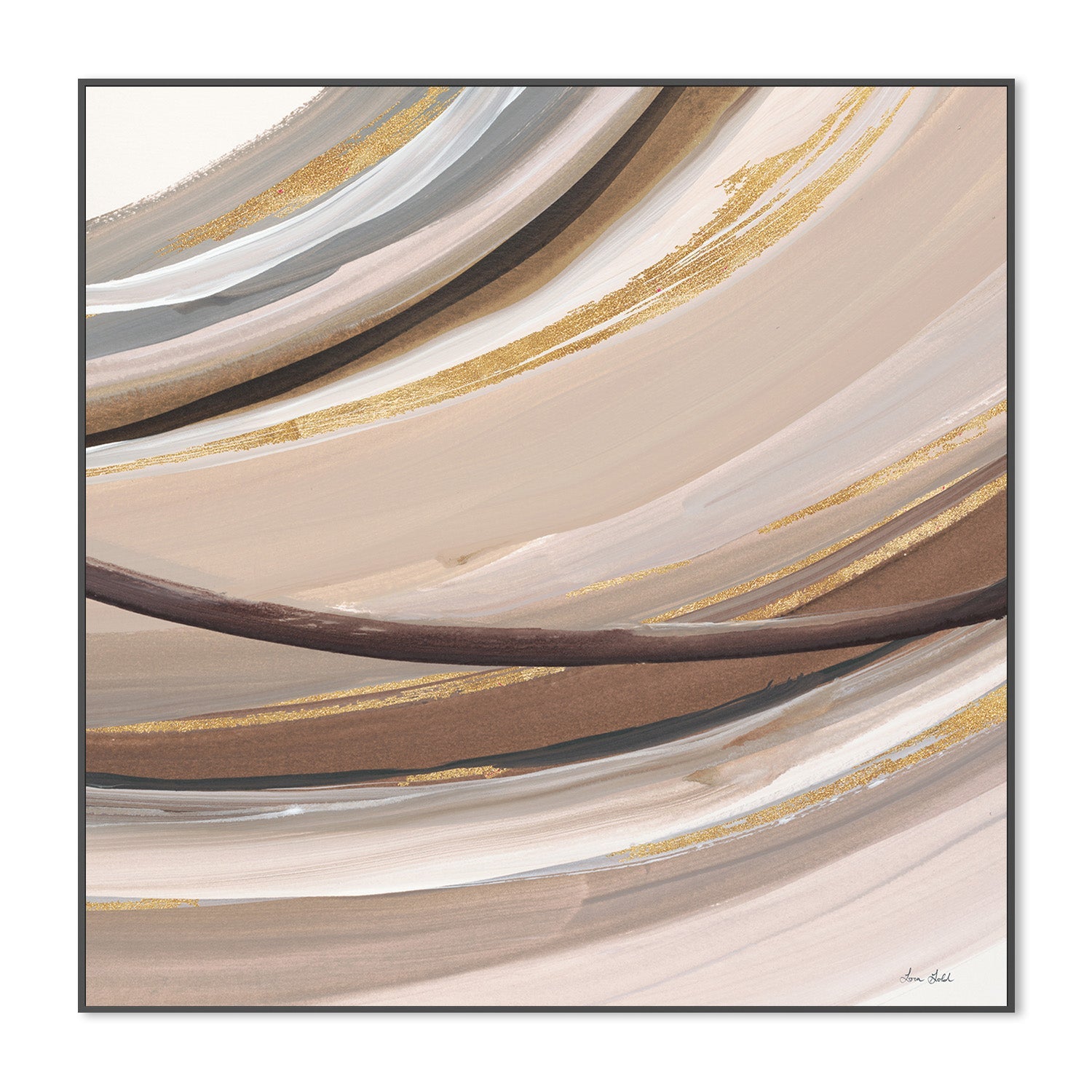 wall-art-print-canvas-poster-framed-Painted Curve, Style A-3