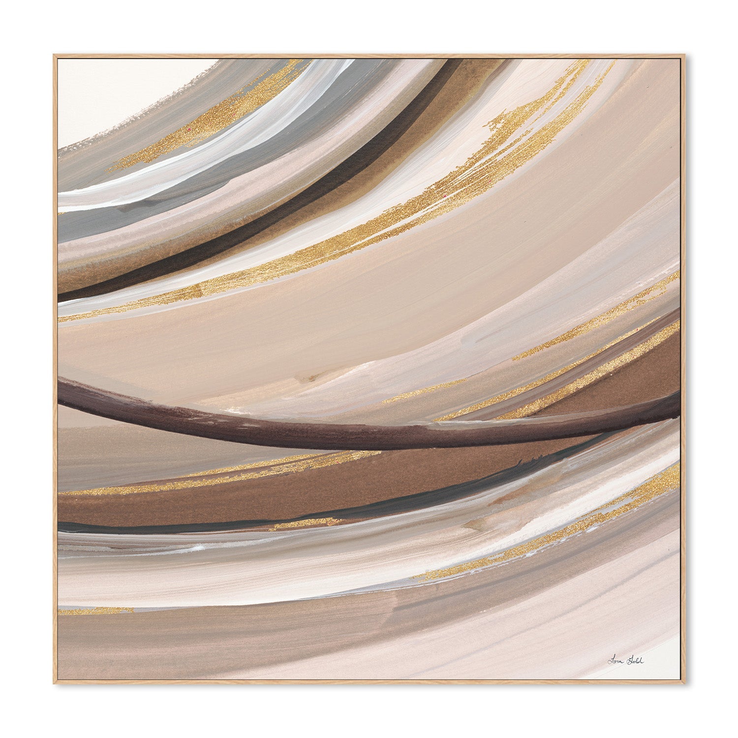 wall-art-print-canvas-poster-framed-Painted Curve, Style A-4