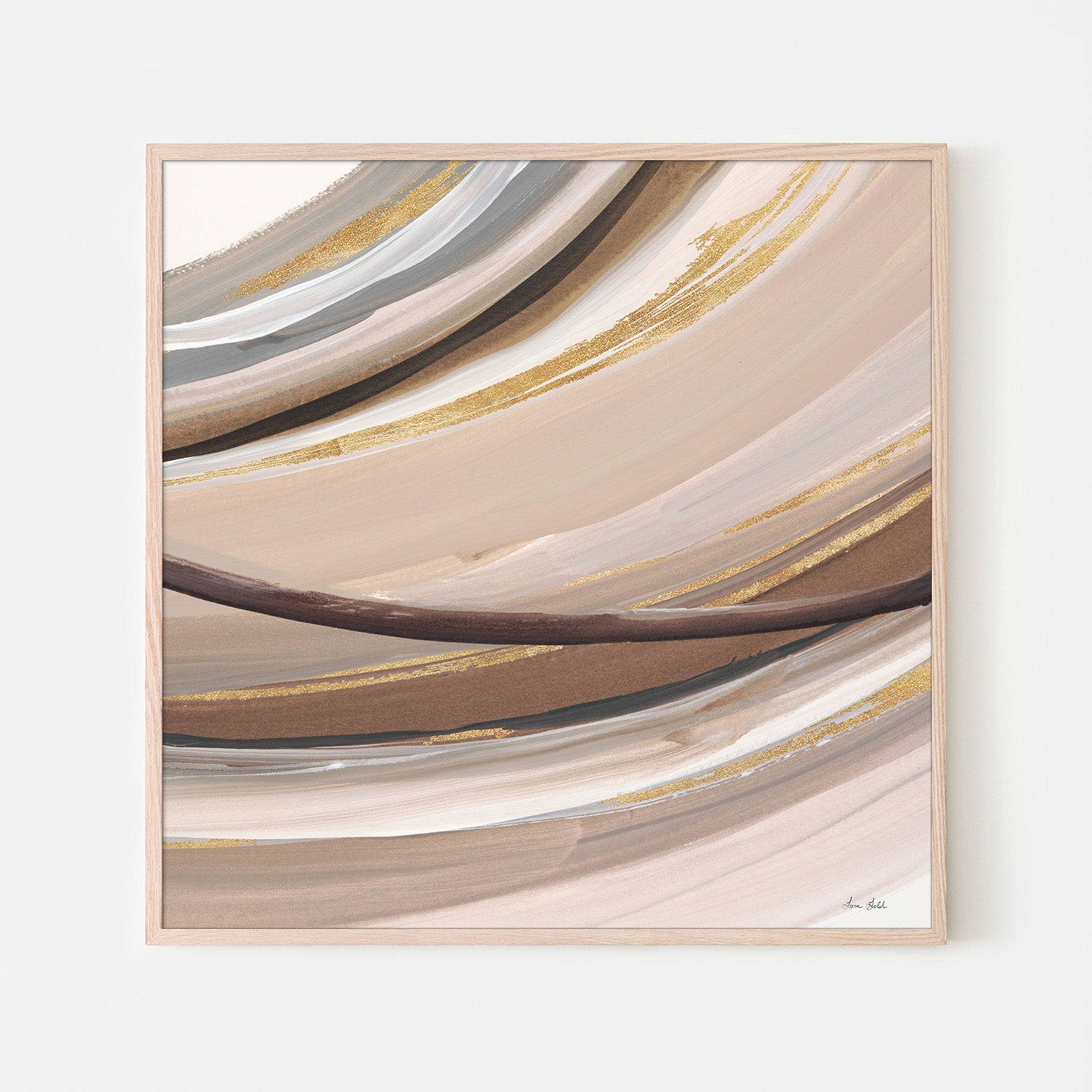 wall-art-print-canvas-poster-framed-Painted Curve, Style A-6