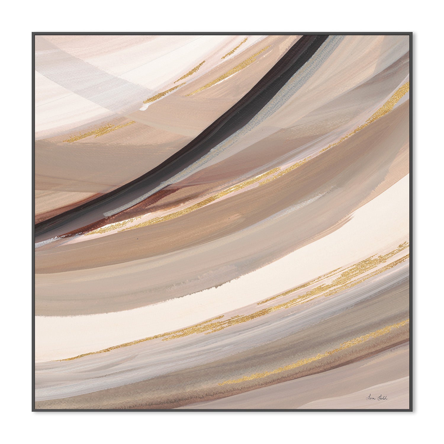 wall-art-print-canvas-poster-framed-Painted Curve, Style B-3