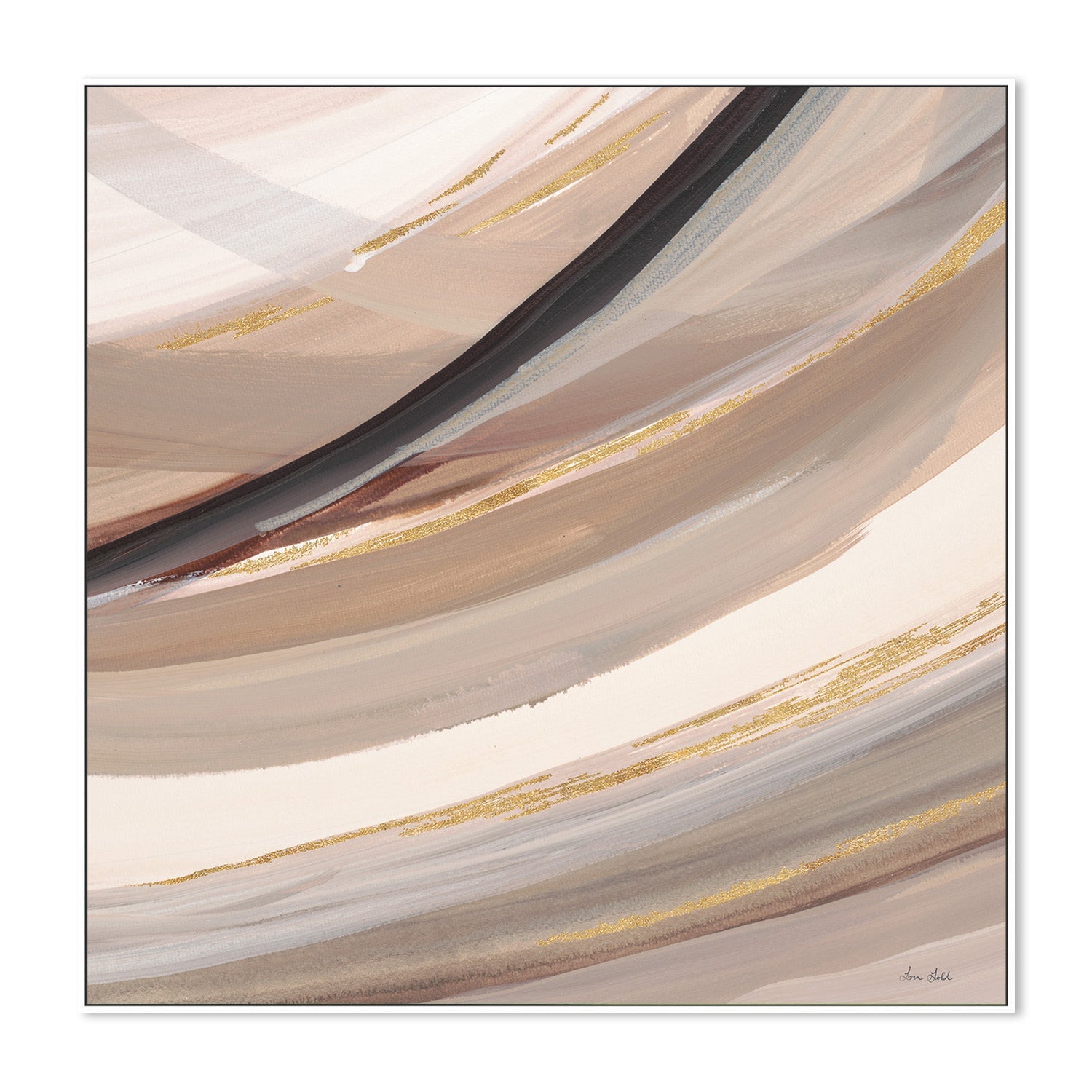 wall-art-print-canvas-poster-framed-Painted Curve, Style B-5