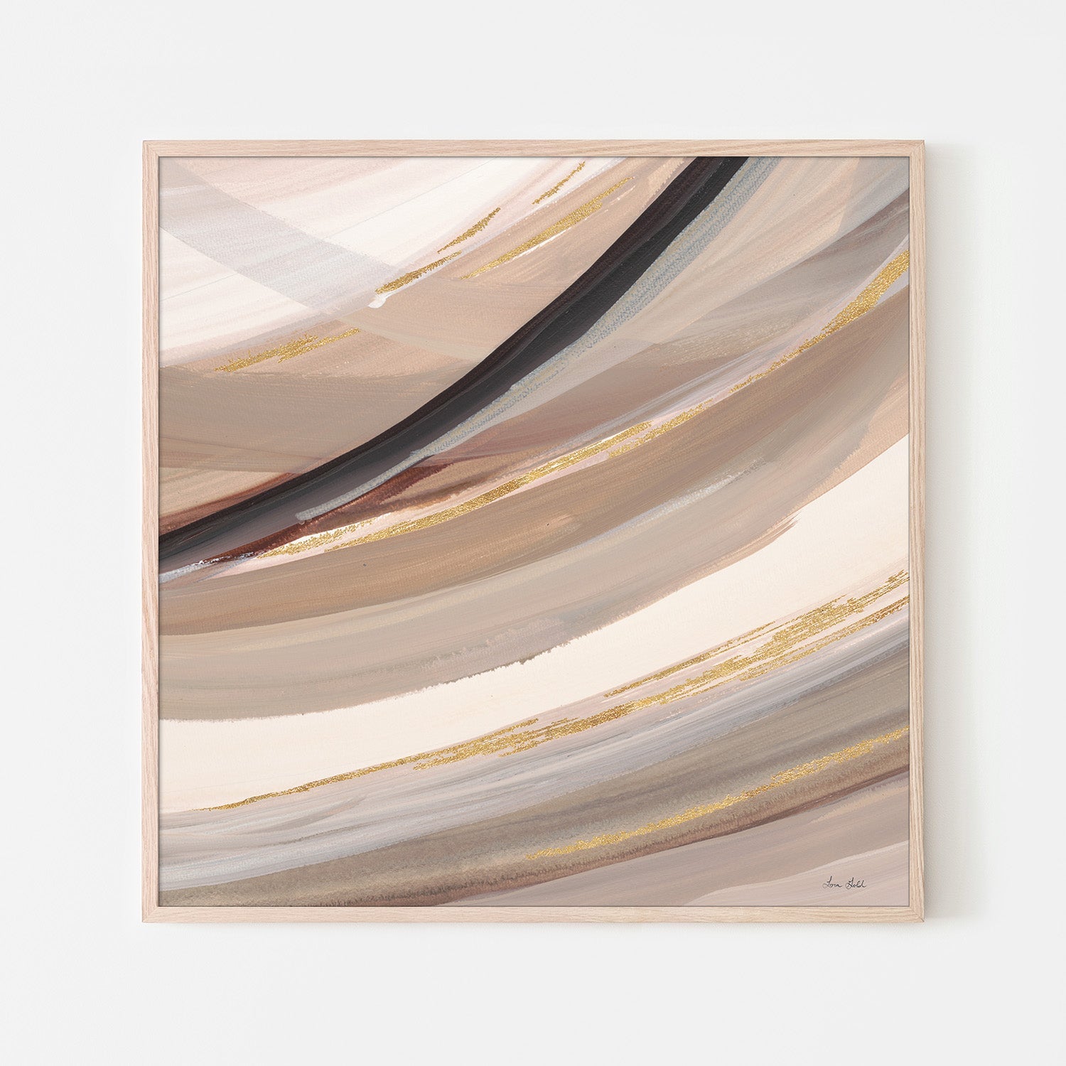 wall-art-print-canvas-poster-framed-Painted Curve, Style B-6