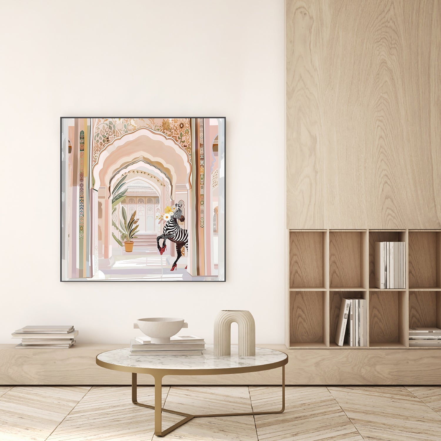 wall-art-print-canvas-poster-framed-Palace Darling , By Bella Eve-8