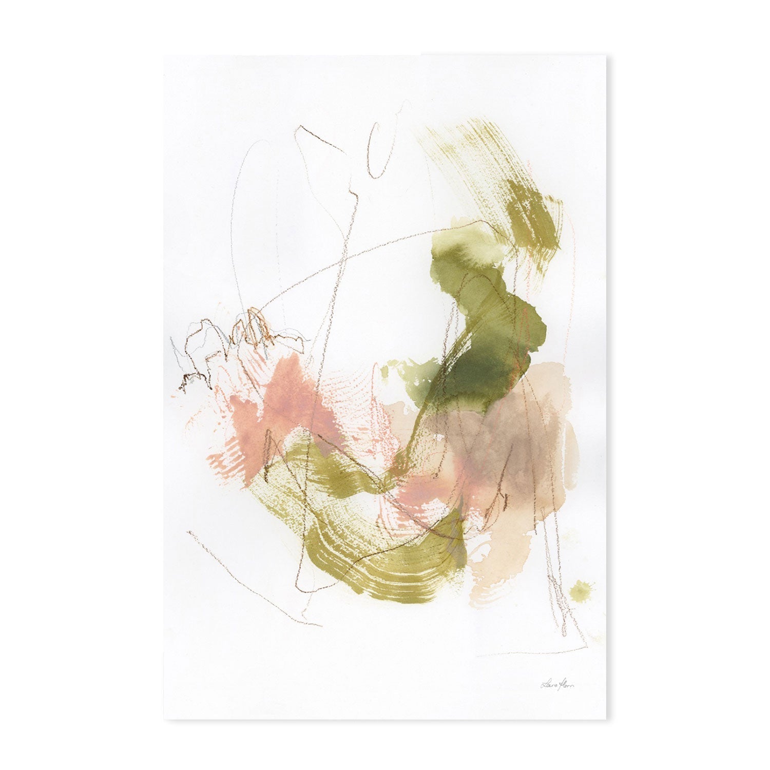 wall-art-print-canvas-poster-framed-Palette of Spring, Style A-by-Laura Horn-Gioia Wall Art