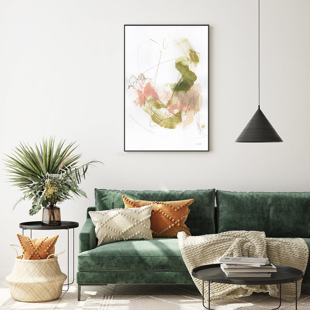 wall-art-print-canvas-poster-framed-Palette of Spring, Style A-by-Laura Horn-Gioia Wall Art