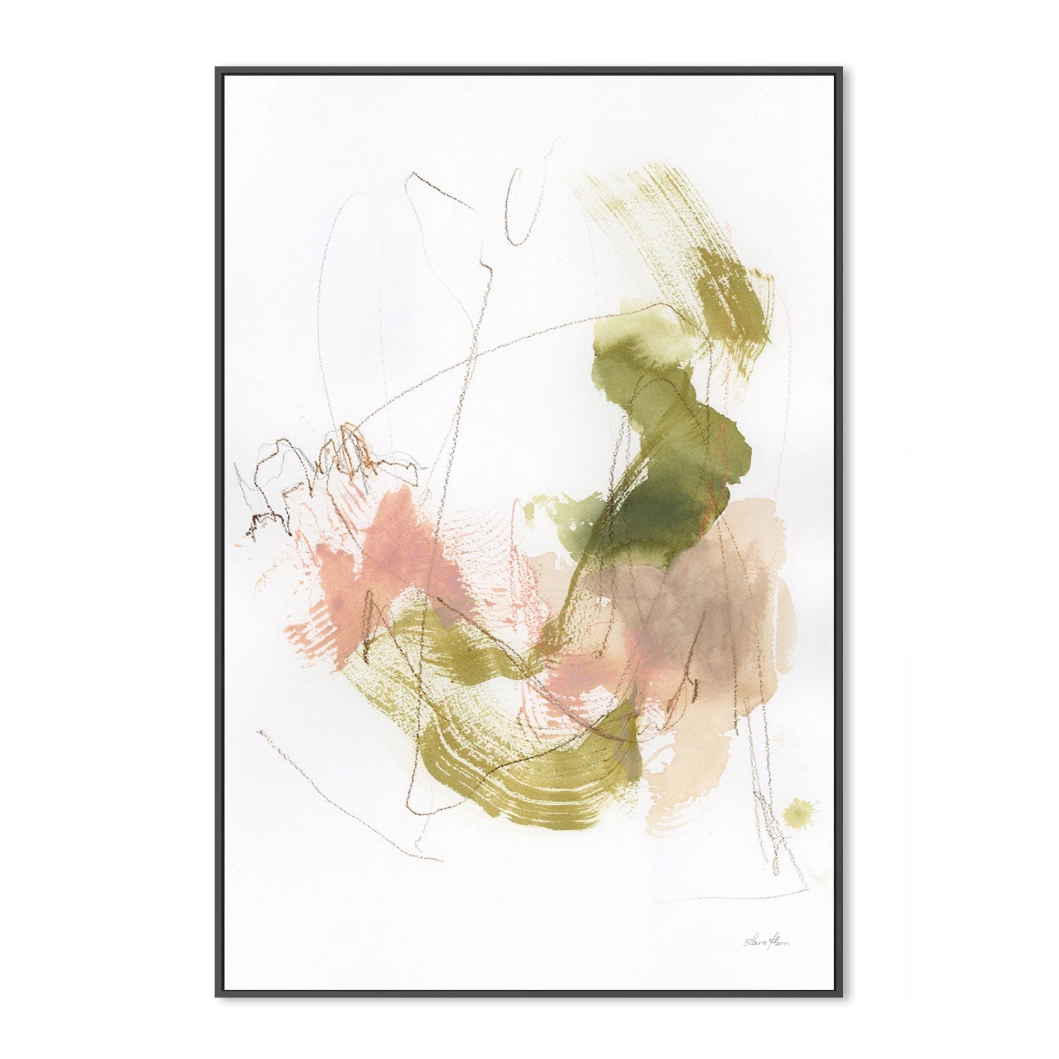 wall-art-print-canvas-poster-framed-Palette of Spring, Style A-by-Laura Horn-Gioia Wall Art