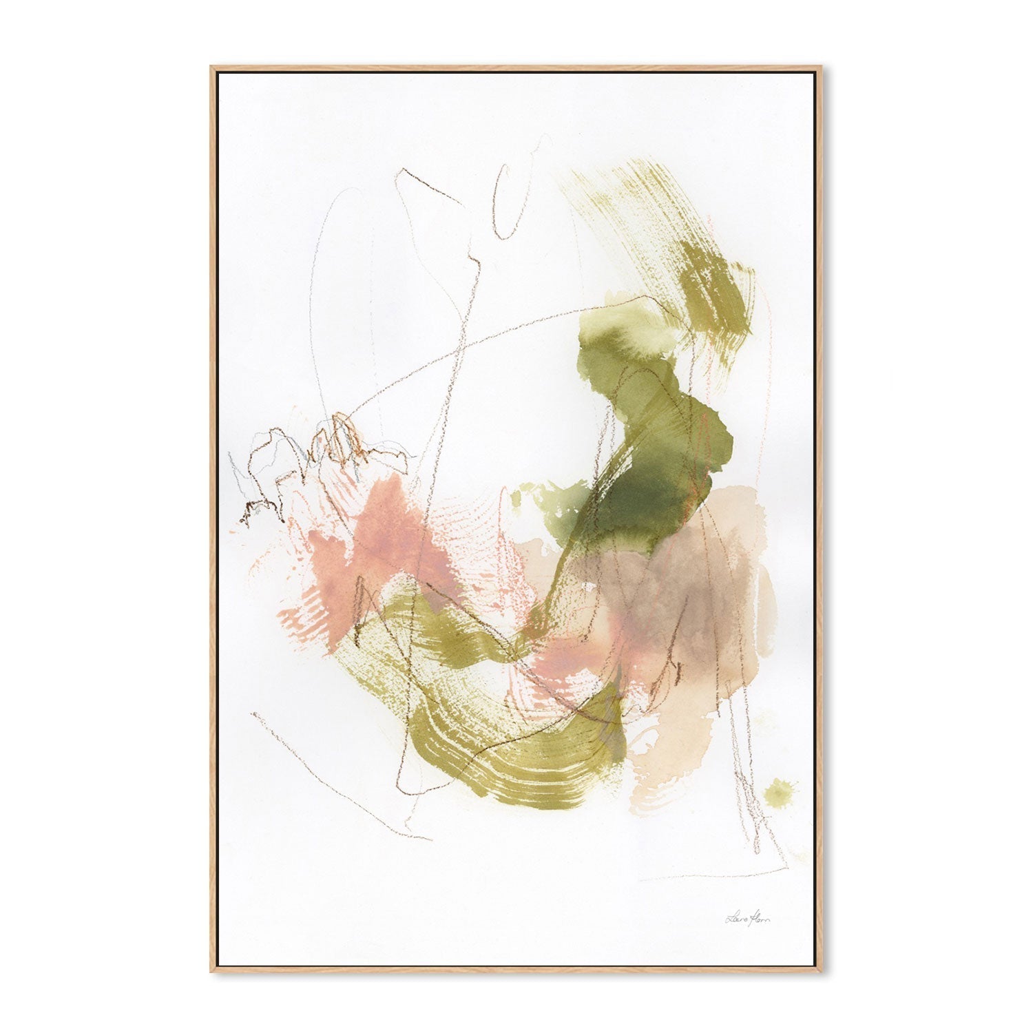 wall-art-print-canvas-poster-framed-Palette of Spring, Style A-by-Laura Horn-Gioia Wall Art
