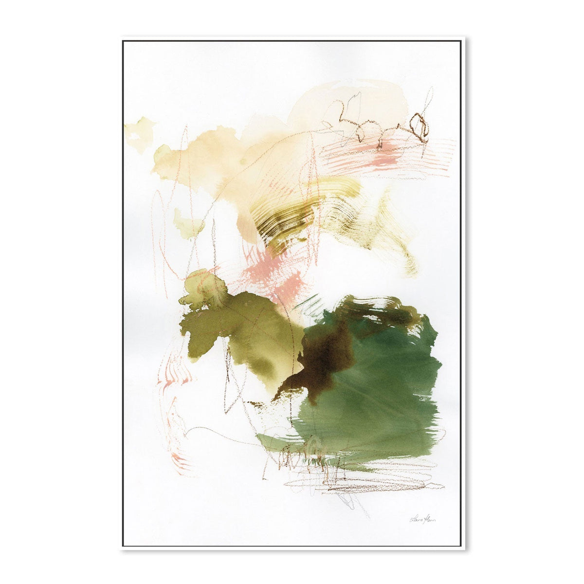 wall-art-print-canvas-poster-framed-Palette of Spring, Style B-by-Laura Horn-Gioia Wall Art